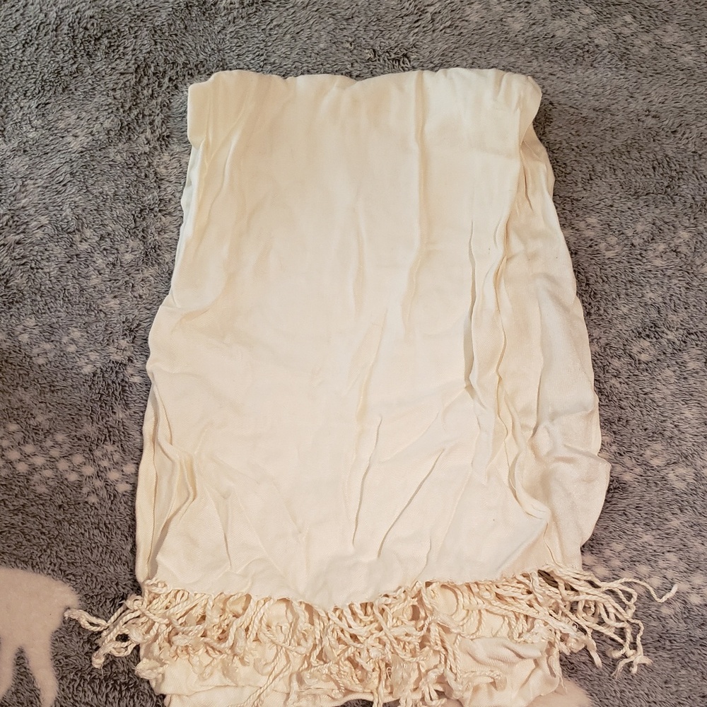 Off white Scarf